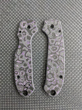 Load image into Gallery viewer, Spyderco Paramilitary 3 (PM3) Skinny Mod Fat Carbon Scale Set