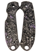 Load image into Gallery viewer, Spyderco Paramilitary 3 (PM3) Skinny Mod Dark Matter Scale Sets
