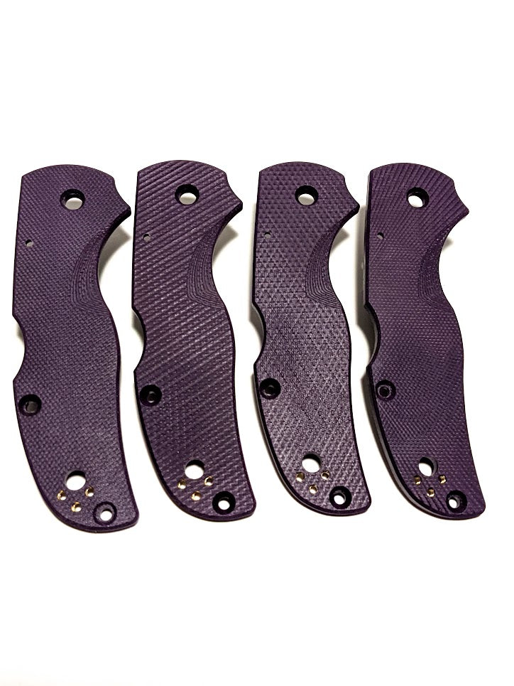 Spyderco Native 5 G-10 Scale Sets