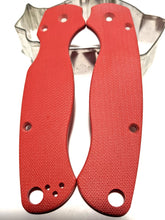 Load image into Gallery viewer, Spyderco Paramilitary 2 (PM2) G-10 Scale Set.
