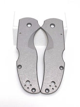 Load image into Gallery viewer, Spyderco Native 5 Titanium Scale Sets