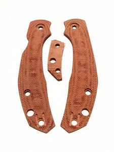 Spyderco Kapara Micarta Scale Sets