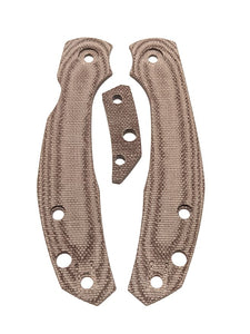 Spyderco Kapara Micarta Scale Sets