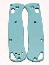 Tiffany Blue G-10 Benchmade Bugout Scales