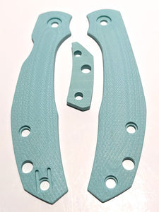 Spyderco Kapara G-10 Scale Sets