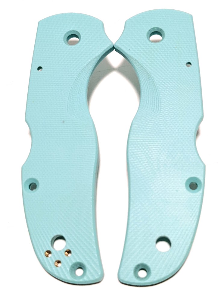 Spyderco Native 5 G-10 Scale Sets