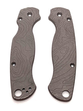 Load image into Gallery viewer, Spyderco Paramilitary 2 (PM2)Titanium Lasered  Scale Set