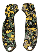 Load image into Gallery viewer, Spyderco Paramilitary 3 (PM3) Skinny Mod Fat Carbon Scale Set