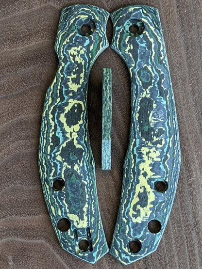 Spyderco Kapara Fat Carbon Scale Sets
