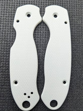 Load image into Gallery viewer, Spyderco Paramilitary 3 (PM3) G-10 Scale Set
