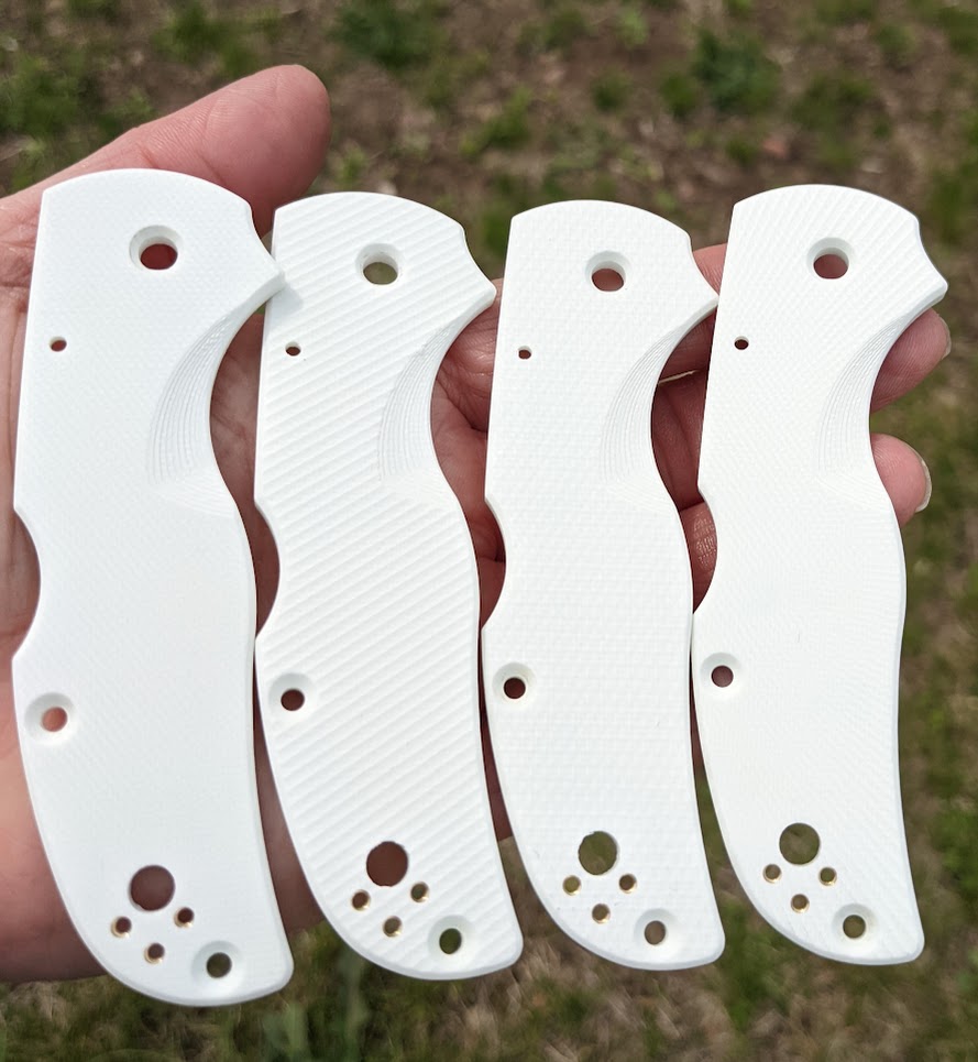 Spyderco Native 5 G-10 Scale Sets