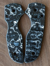 Load image into Gallery viewer, Spyderco Lil Native Fat Carbon Scale Set