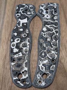 Spyderco Shaman  Fat Carbon Scale Set
