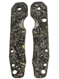 Spyderco Smock Dark Matter Scale Set