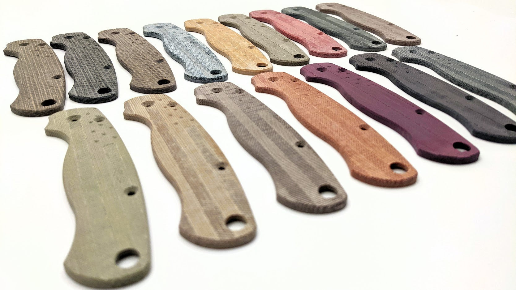 Tactile Knife Co. Maverick Micarta Scale Sets – Ripp's Garage Tech LLC