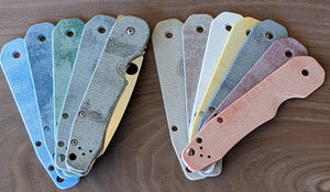 Spyderco Smock Tero Tuf Scale Set