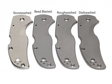 Load image into Gallery viewer, Spyderco Native 5 Titanium Scale Sets