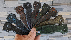 Spyderco Shaman Dark Matter Scale Set