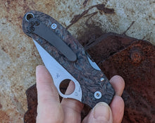 Load image into Gallery viewer, Spyderco Paramilitary 3 (PM3) Skinny Mod Dark Matter Scale Sets
