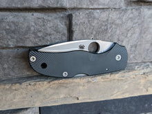 Load image into Gallery viewer, Spyderco Native 5 Black Ultem Scale Sets