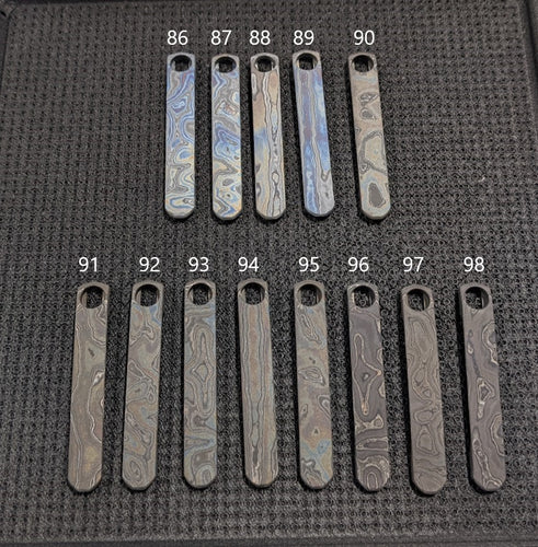 Spyderco Techno/Wire Clip Replacement OTHER Timascus Pocket Clips