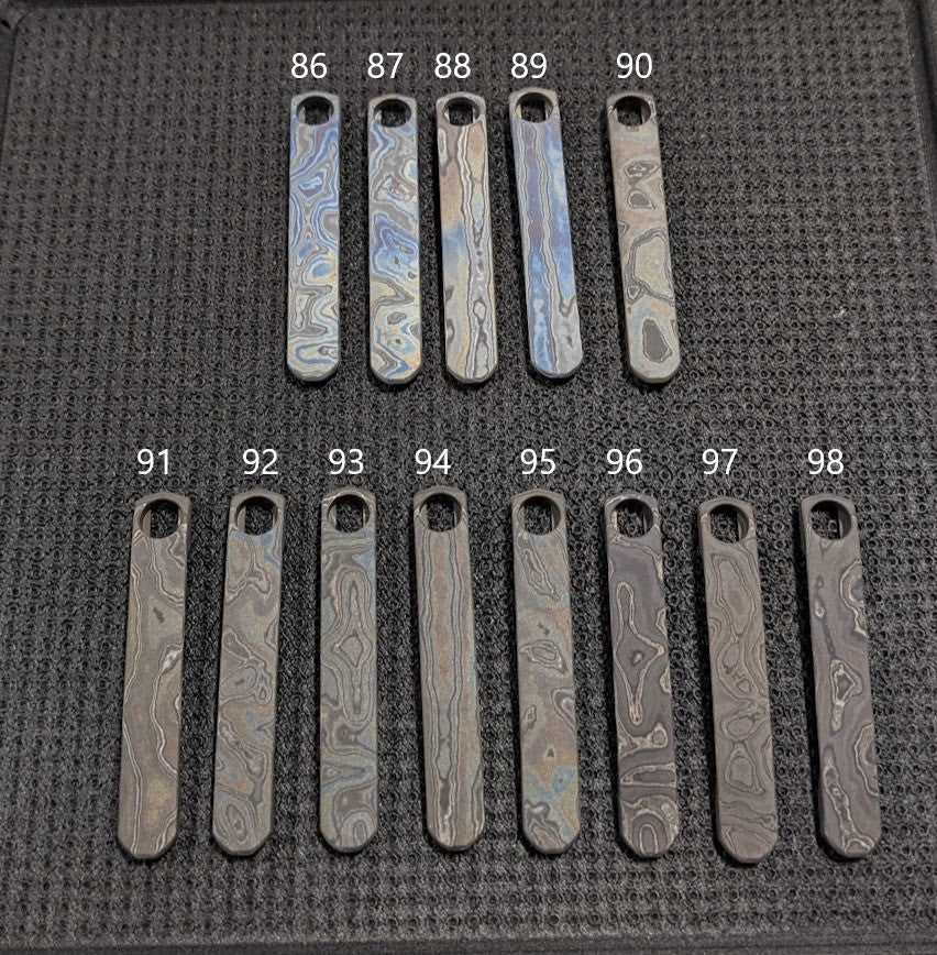 Spyderco Techno/Wire Clip Replacement OTHER Timascus Pocket Clips